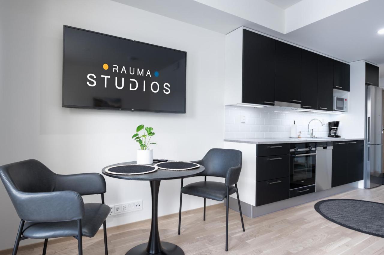 Rauma City Center Studios ภายนอก รูปภาพ